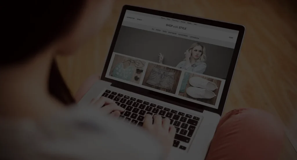 Les grandes griffes de mode sur un seul site